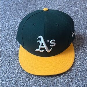 Oakland Athletics Fitted Cap